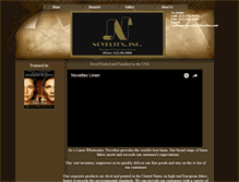 Tablet Screenshot of noveltex.org